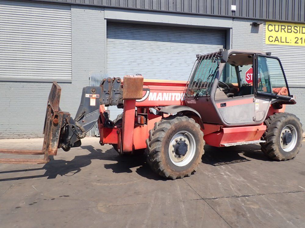 Manitou Mt1745hslt Boom Lift - Mt1745hslt