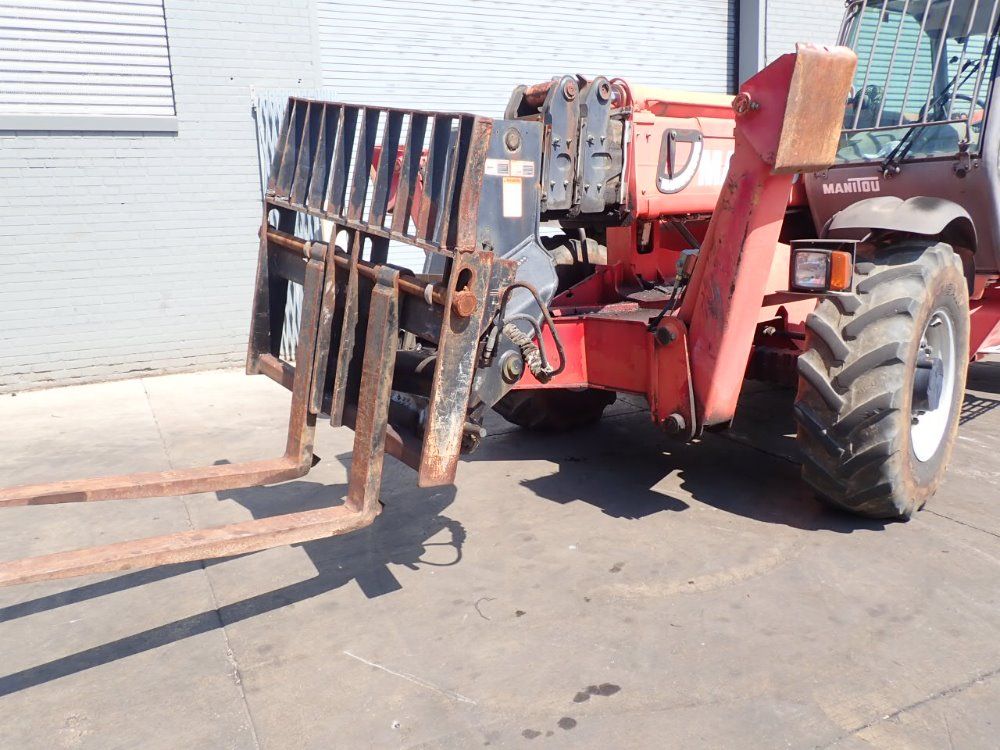 Manitou Mt1745hslt Boom Lift - Mt1745hslt