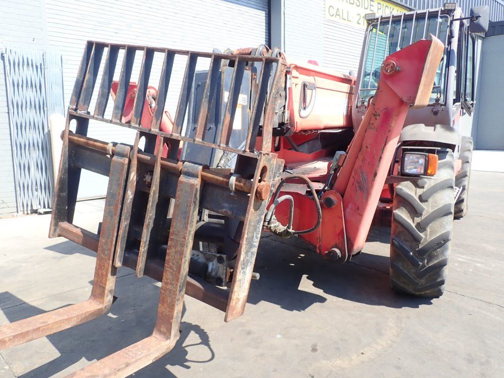 Manitou Mt1745hslt Boom Lift - Mt1745hslt