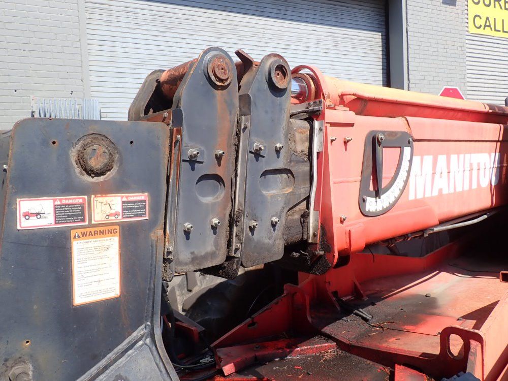 Manitou Mt1745hslt Boom Lift - Mt1745hslt