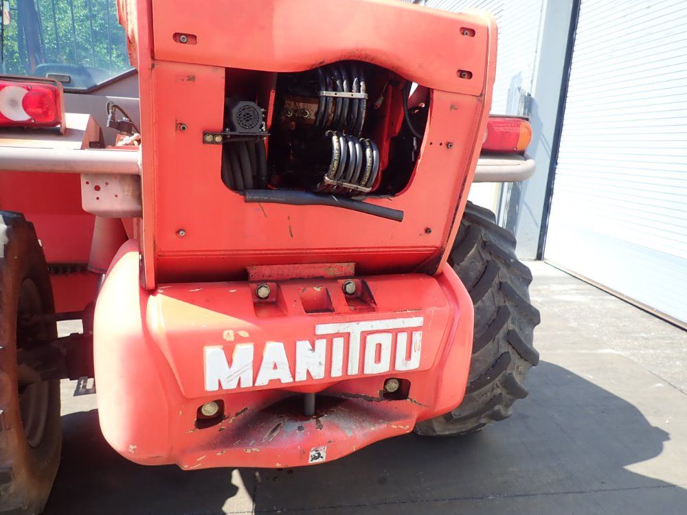 Manitou Mt1745hslt Boom Lift - Mt1745hslt
