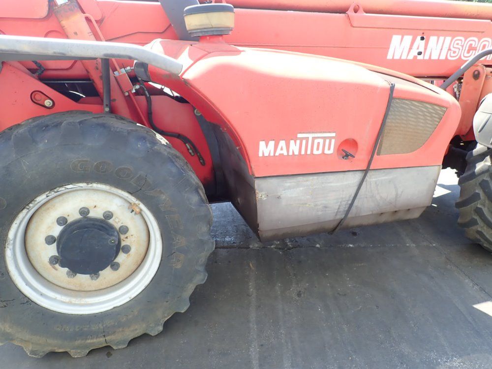 Manitou Mt1745hslt Boom Lift - Mt1745hslt