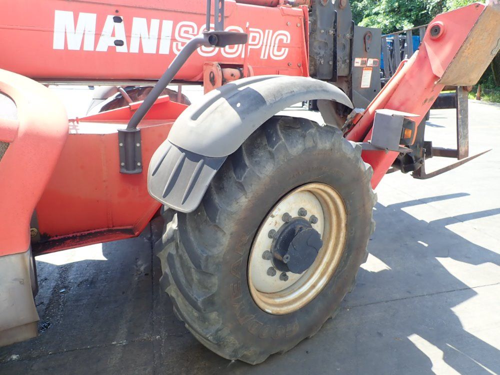 Manitou Mt1745hslt Boom Lift - Mt1745hslt