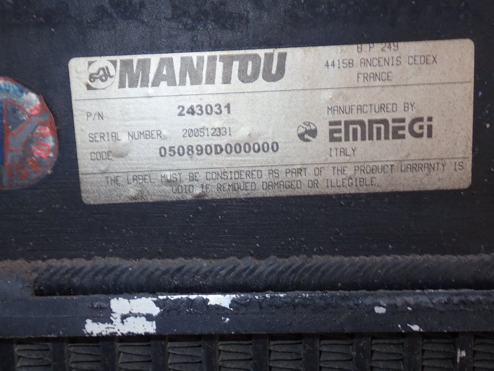 Manitou Mt1745hslt Boom Lift - Mt1745hslt