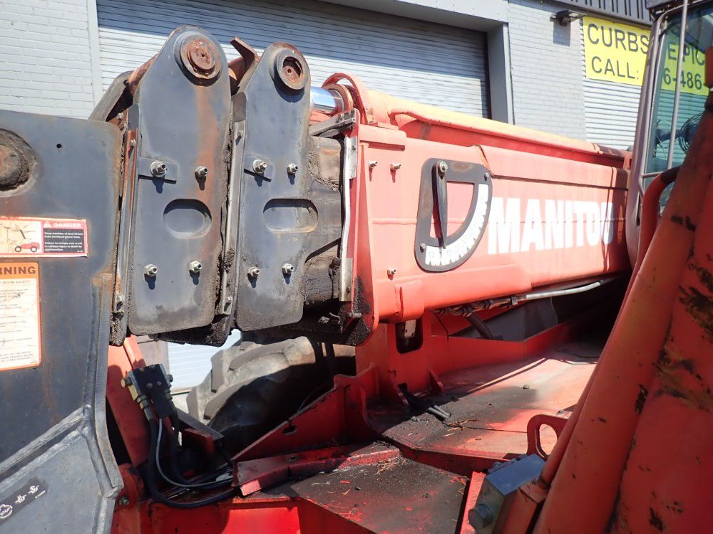 Manitou Mt1745hslt Boom Lift - Mt1745hslt