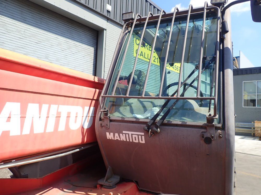 Manitou Mt1745hslt Boom Lift - Mt1745hslt
