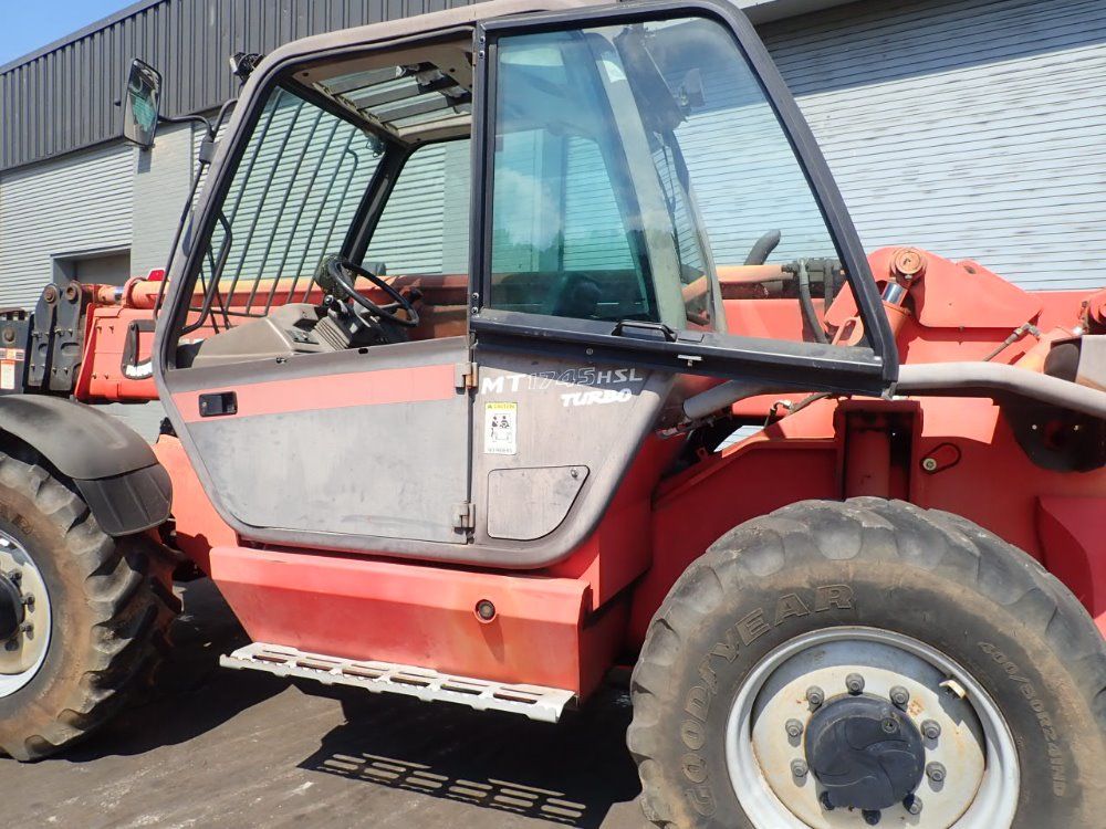 Manitou Mt1745hslt Boom Lift - Mt1745hslt