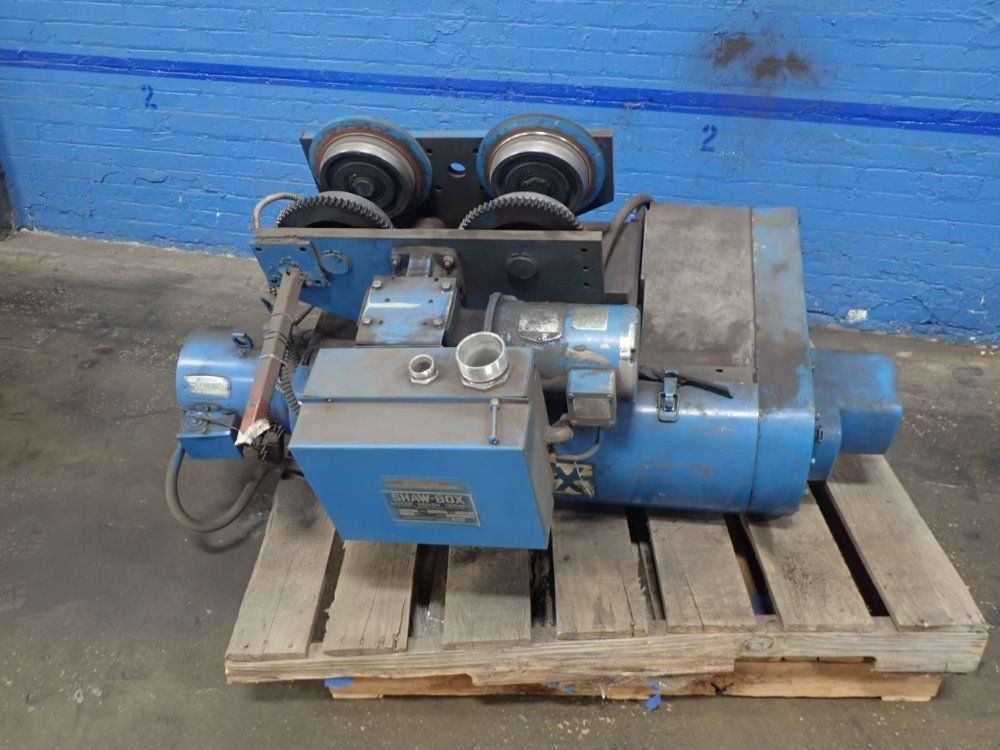 Shaw Box 10000 Lbs Cable Hoist - 316269-17
