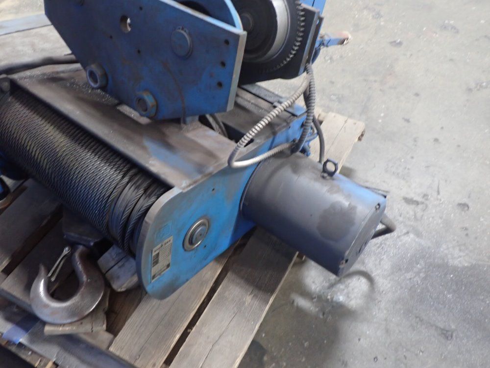 Shaw Box 10000 Lbs Cable Hoist - 316269-17