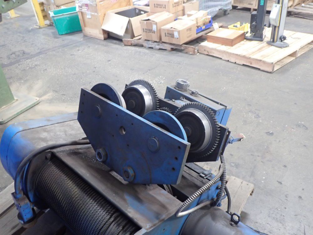 Shaw Box 10000 Lbs Cable Hoist - 316269-17