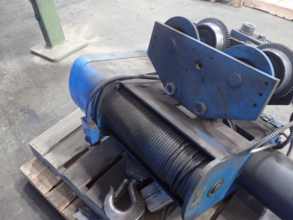 Shaw Box 10000 Lbs Cable Hoist - 316269-17