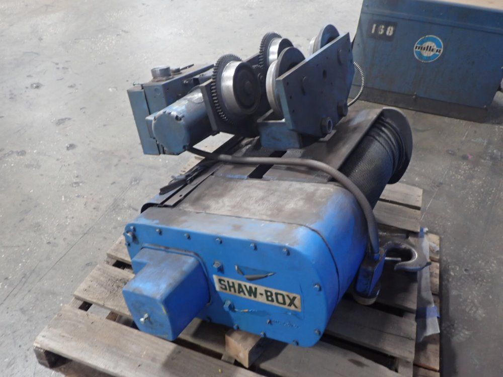 Shaw Box 10000 Lbs Cable Hoist - 316269-17
