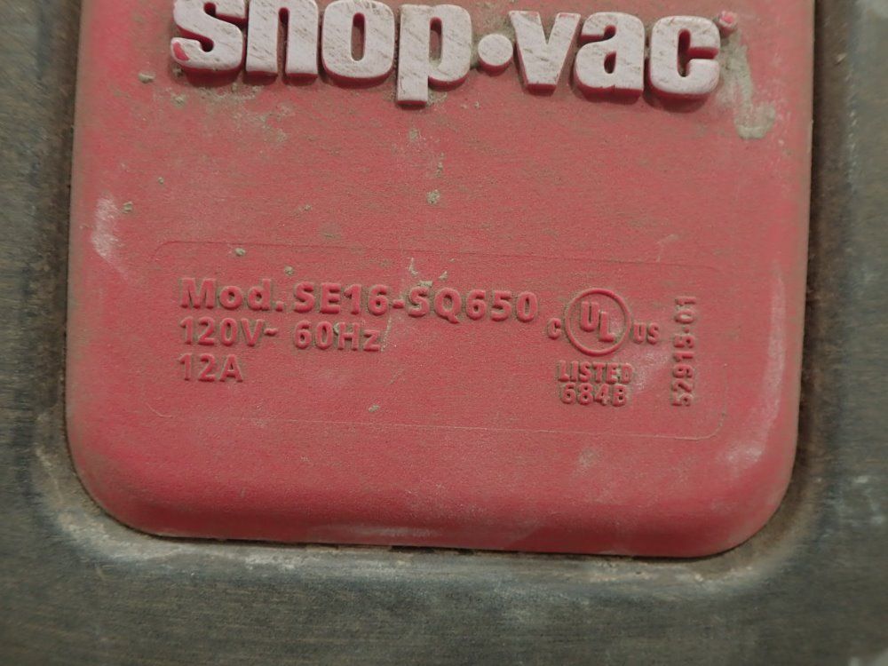 Shop Vac Welder