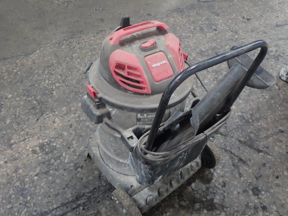 Shop Vac Welder