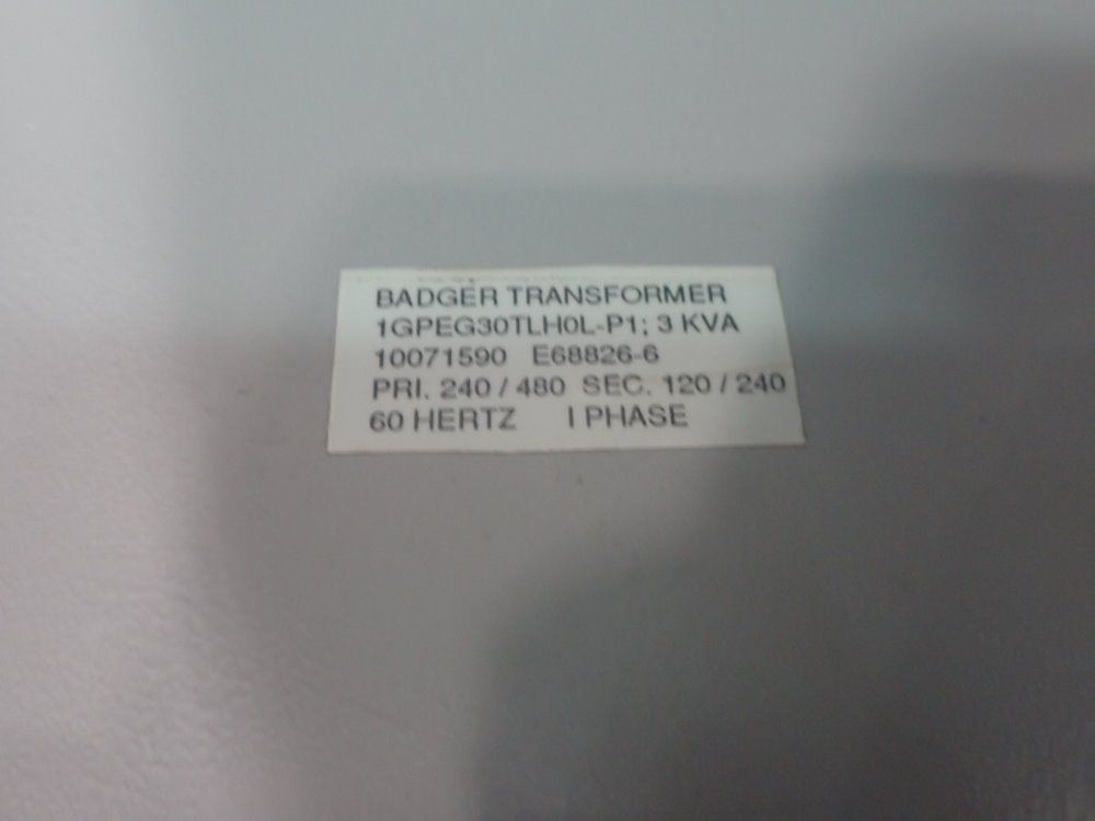 Badger Transformer