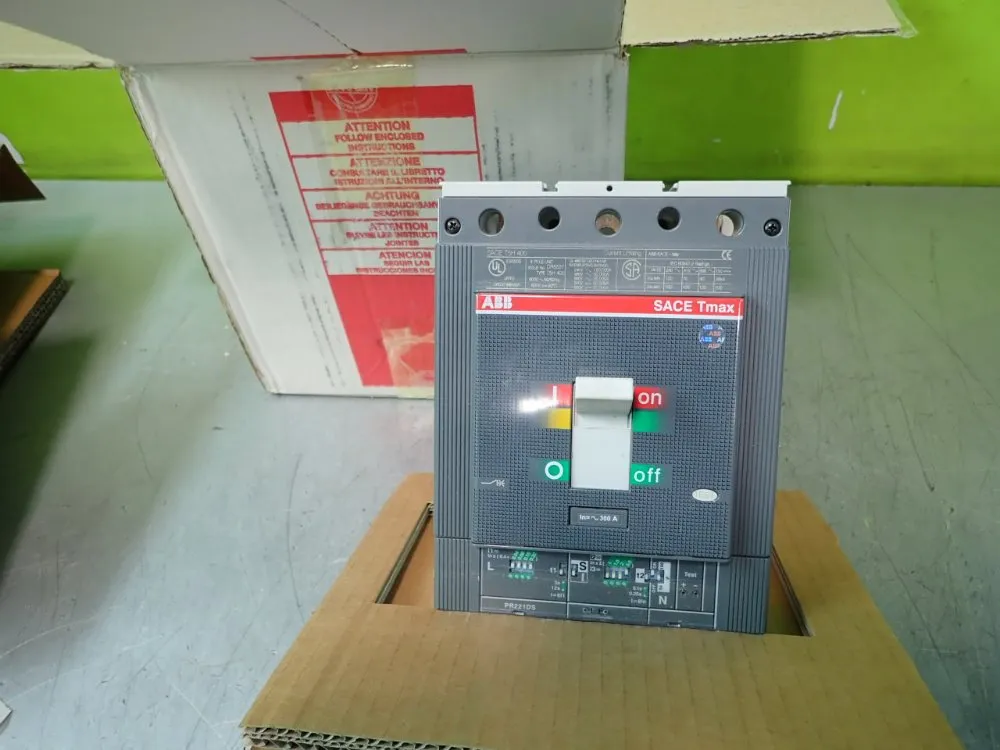 Abb Sace T5h 400, Circuit Breaker 400 Amp - Sace T5h 400
