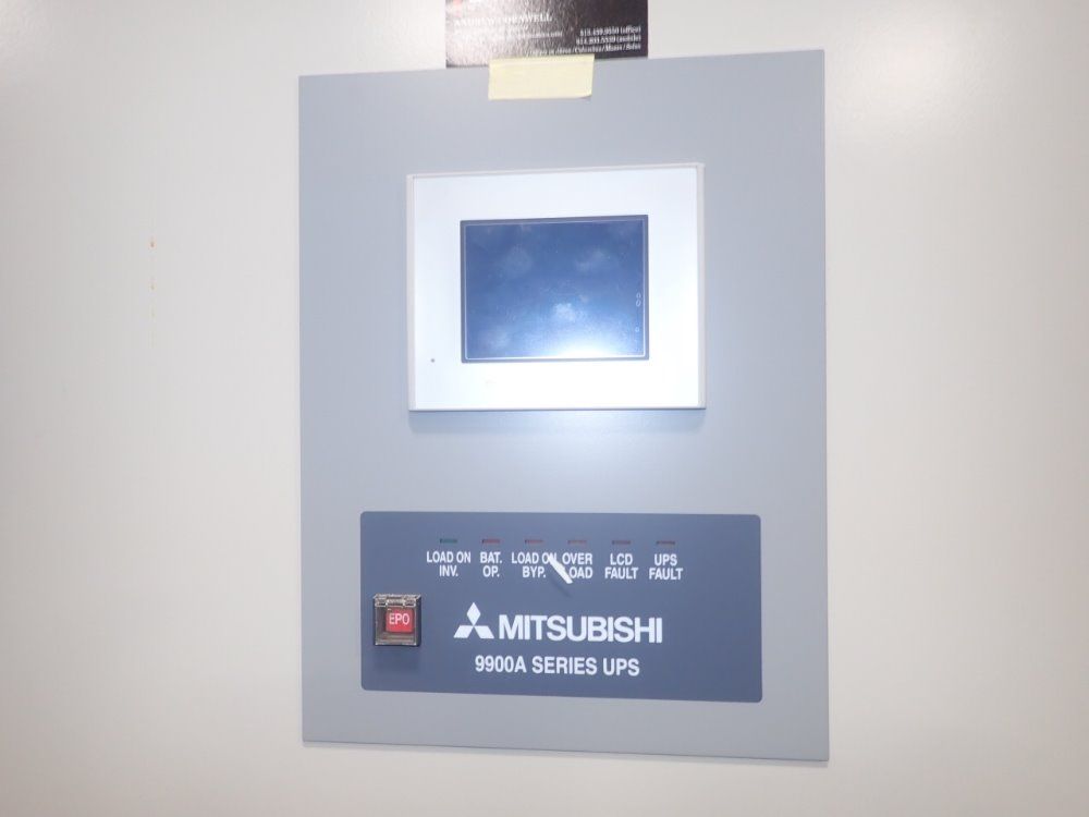 Mitsubishi 9900a Uninteruptible Power Supply - 9900a Series / 12-7m74150-02