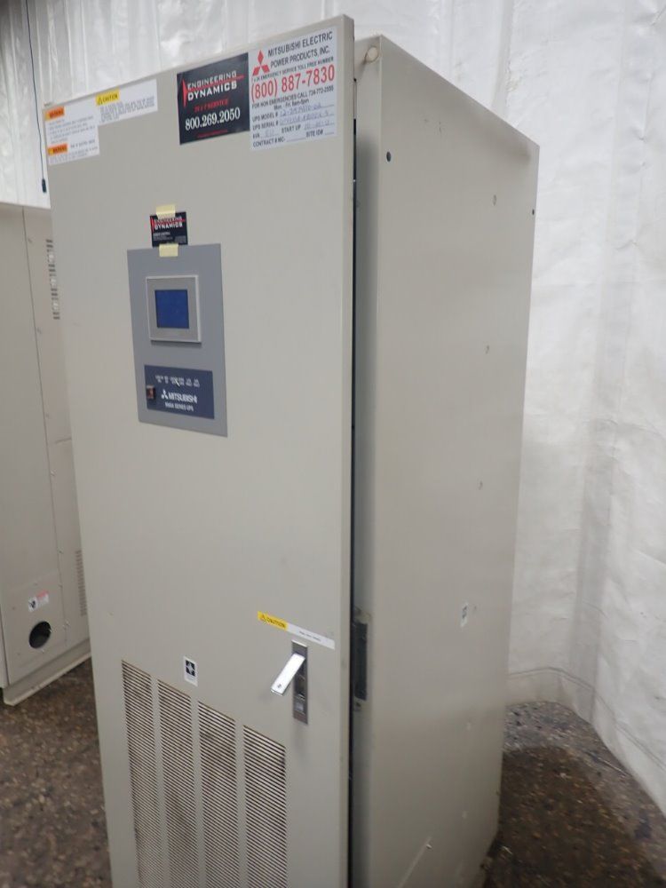 Mitsubishi 9900a Uninteruptible Power Supply - 9900a Series / 12-7m74150-02
