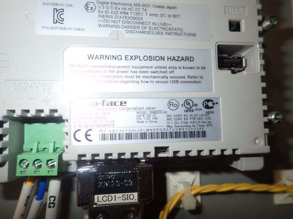 Mitsubishi 9900a Uninteruptible Power Supply - 9900a Series / 12-7m74150-02