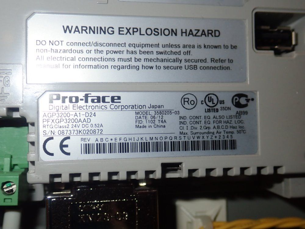 Mitsubishi 9900a Uninteruptible Power Supply - 9900a Series / 12-7m74150-02