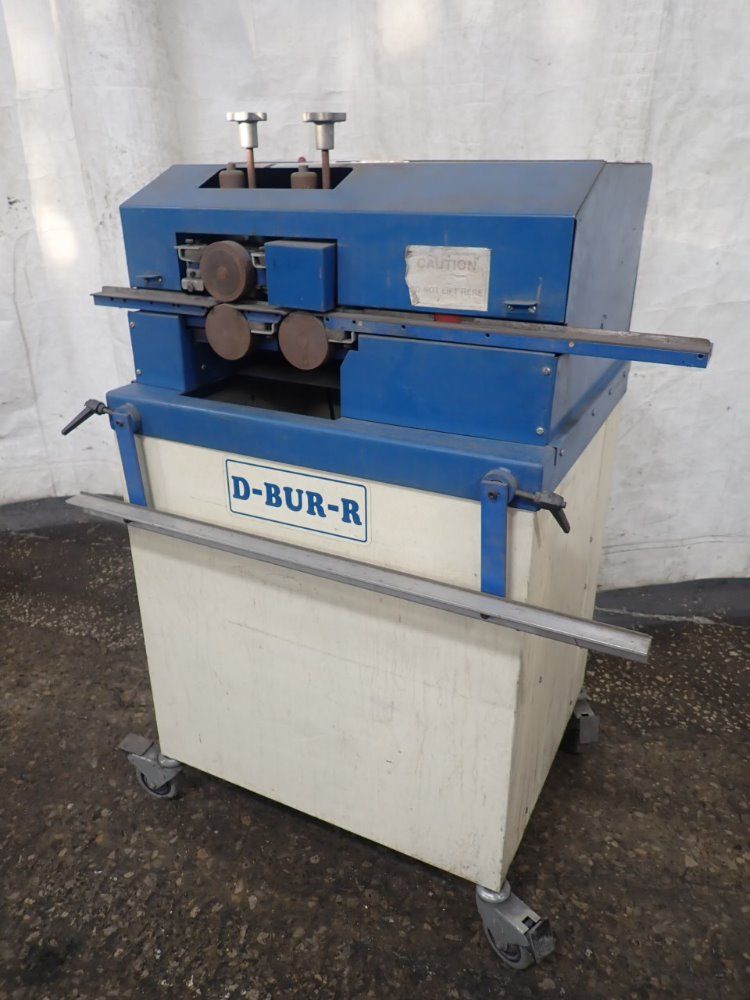 D-bur-r Deburring Machine