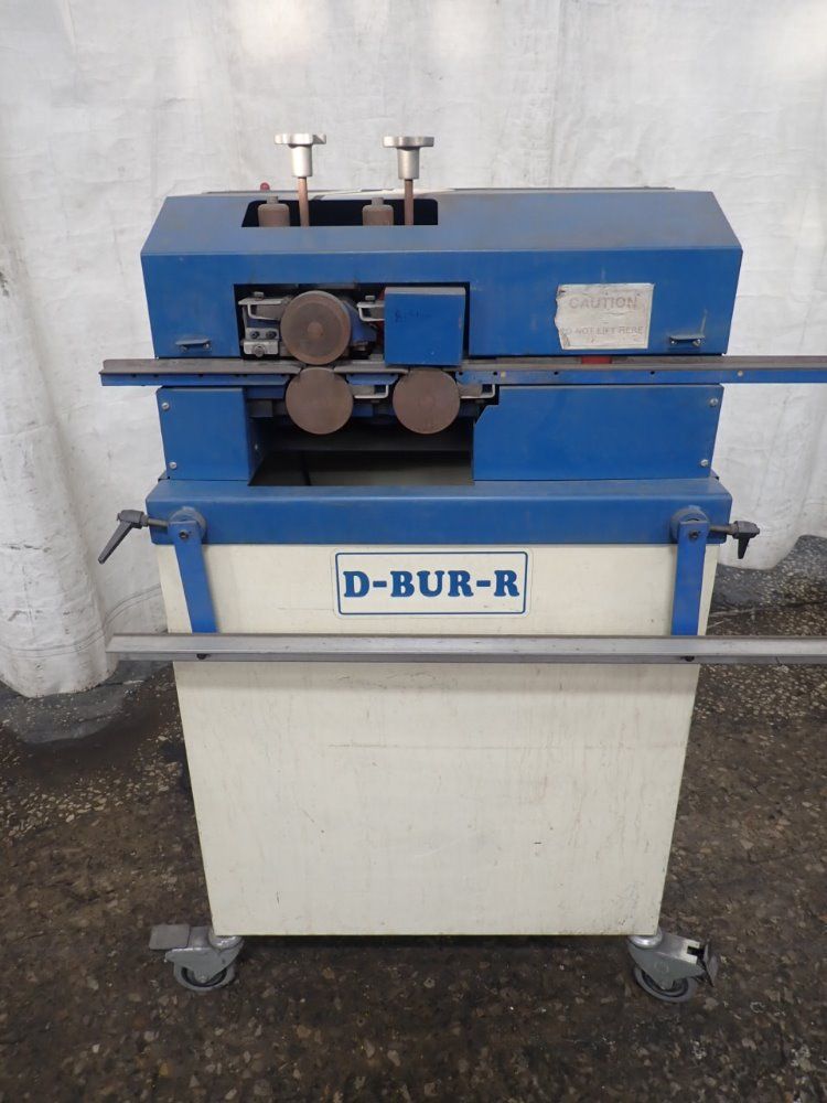 D-bur-r Deburring Machine