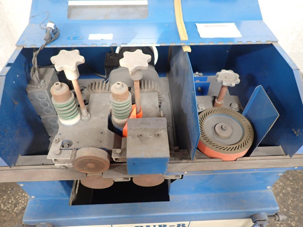 D-bur-r Deburring Machine