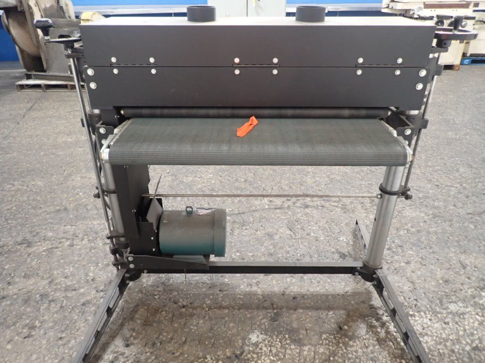 Supermax Tools 36" Conveyorized Brusher