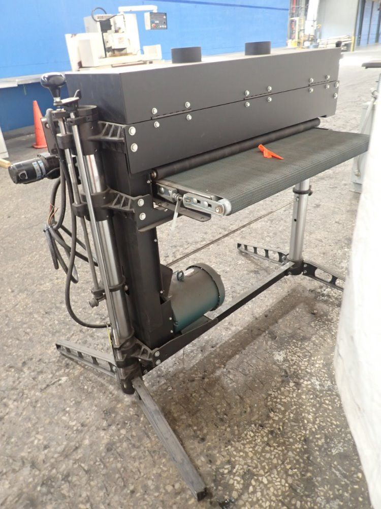 Supermax Tools 36" Conveyorized Brusher