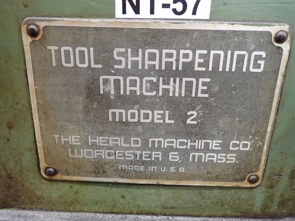 Heald Tool Grinder