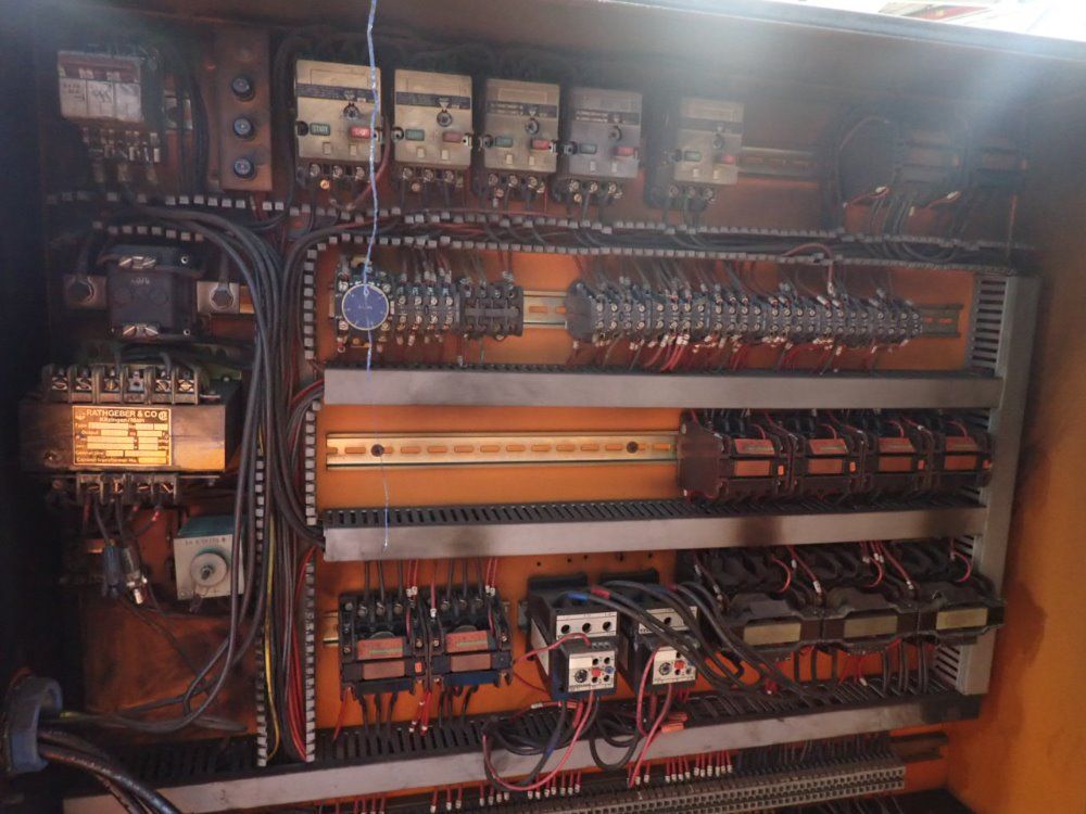 Kaltenbach 40" X 20" Cold Saw