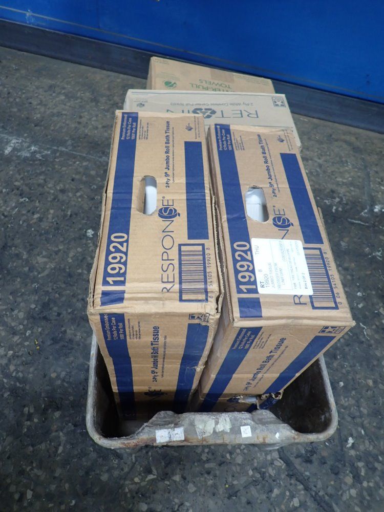 Response Toilet Paper / Paper Towels