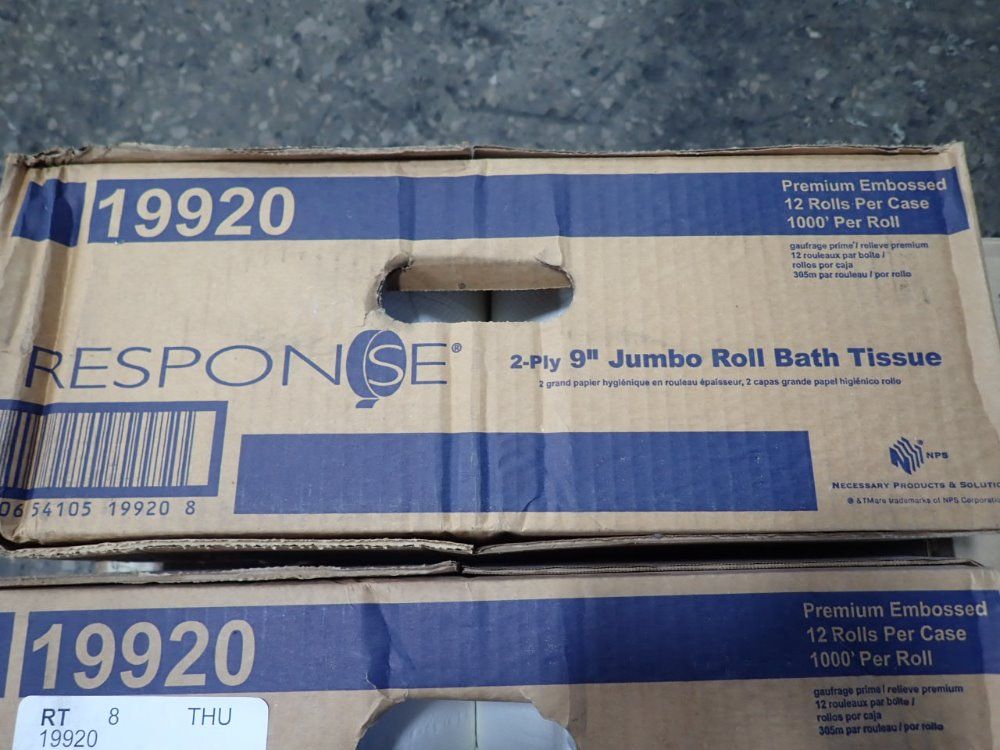 Response Toilet Paper / Paper Towels