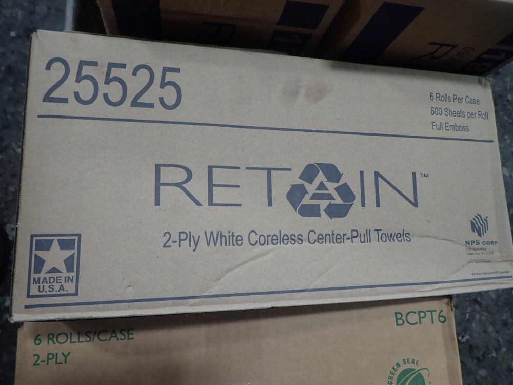 Response Toilet Paper / Paper Towels