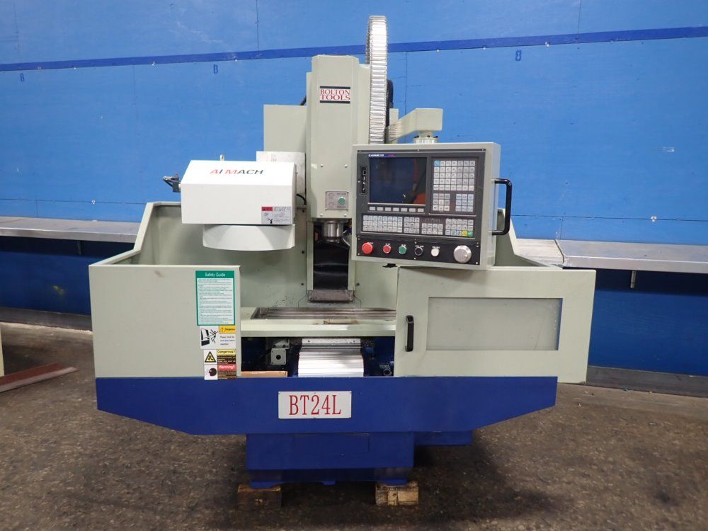 Bolton Tools 9" X 24" Vmc24l Cnc Vmc - Vmc24l