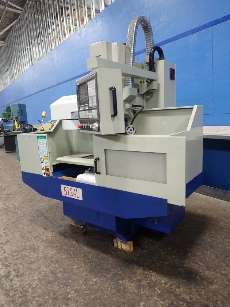 Bolton Tools 9" X 24" Vmc24l Cnc Vmc - Vmc24l