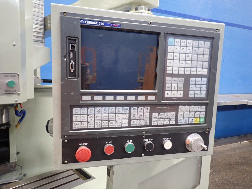 Bolton Tools 9" X 24" Vmc24l Cnc Vmc - Vmc24l