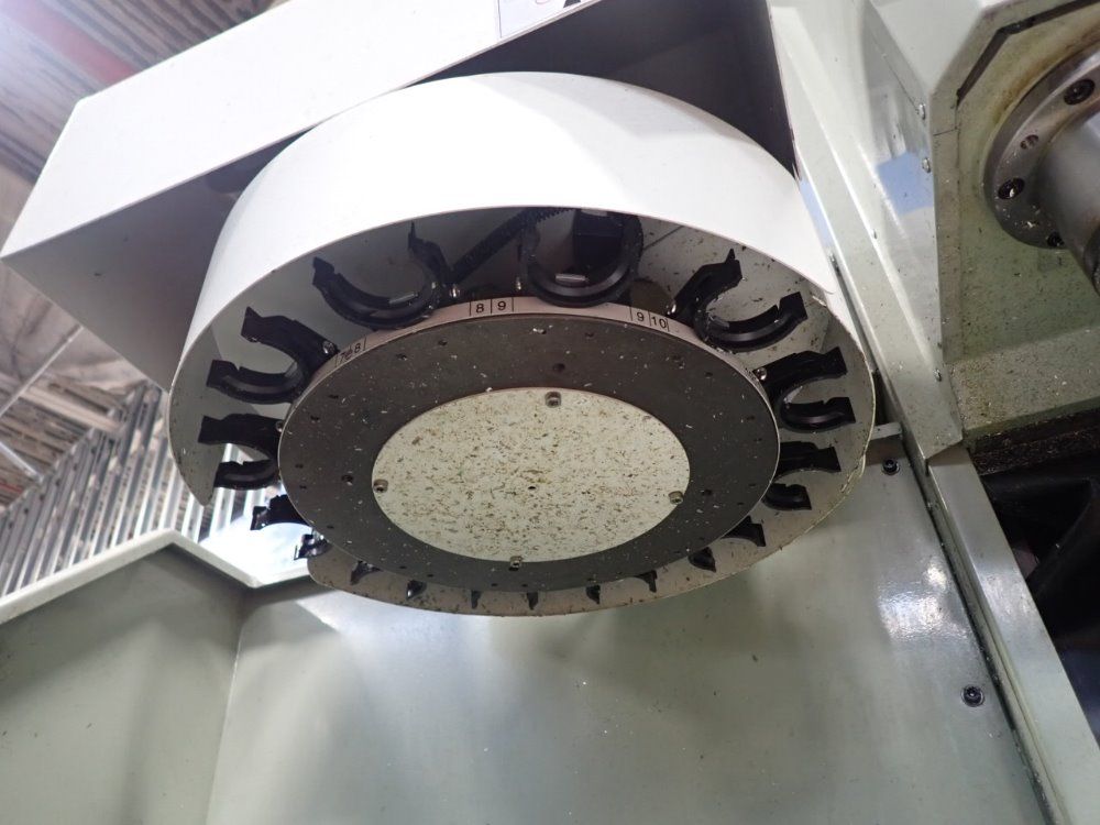 Bolton Tools 9" X 24" Vmc24l Cnc Vmc - Vmc24l