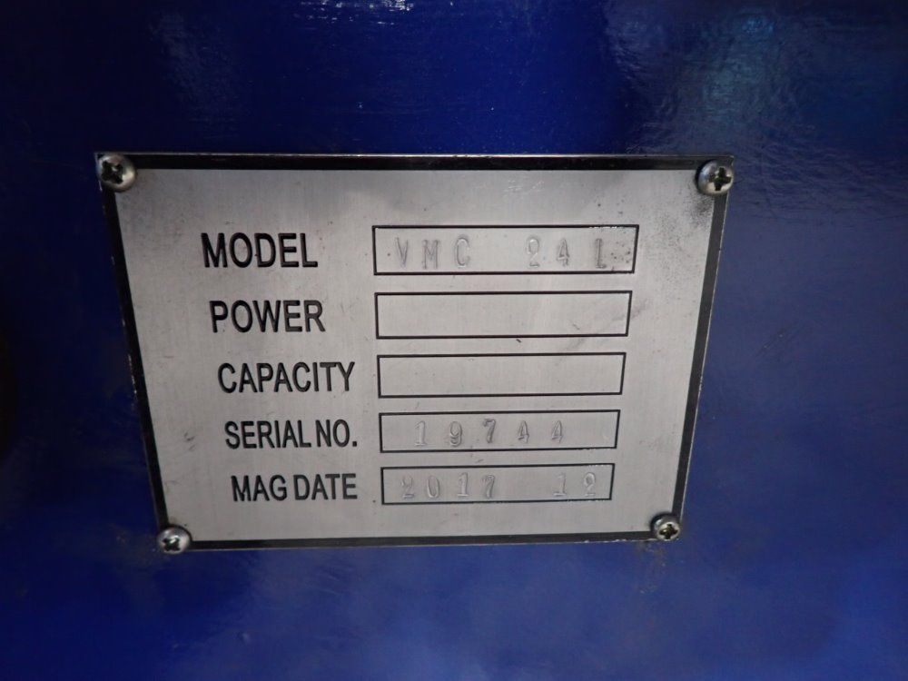 Bolton Tools 9" X 24" Vmc24l Cnc Vmc - Vmc24l