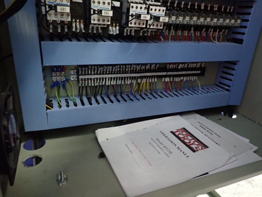 Bolton Tools 9" X 24" Vmc24l Cnc Vmc - Vmc24l