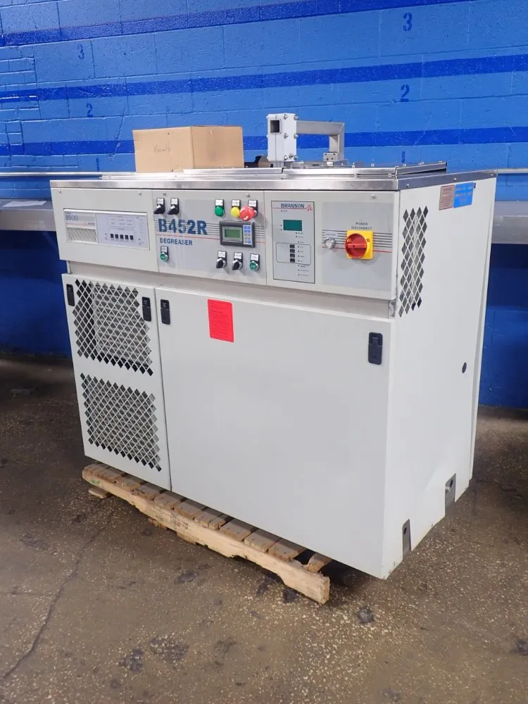 Branson Ultrasonic Degreaser - B452r