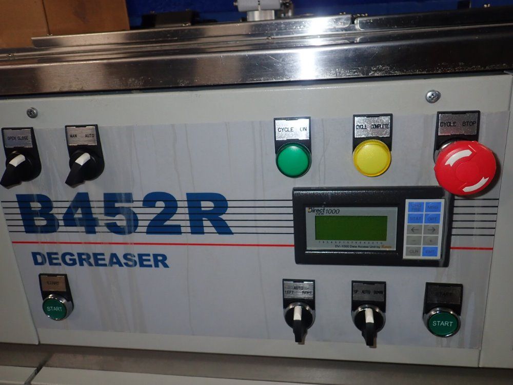 Branson Ultrasonic Degreaser - B452r