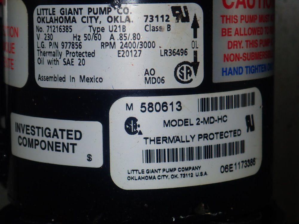 Branson Ultrasonic Degreaser - B452r