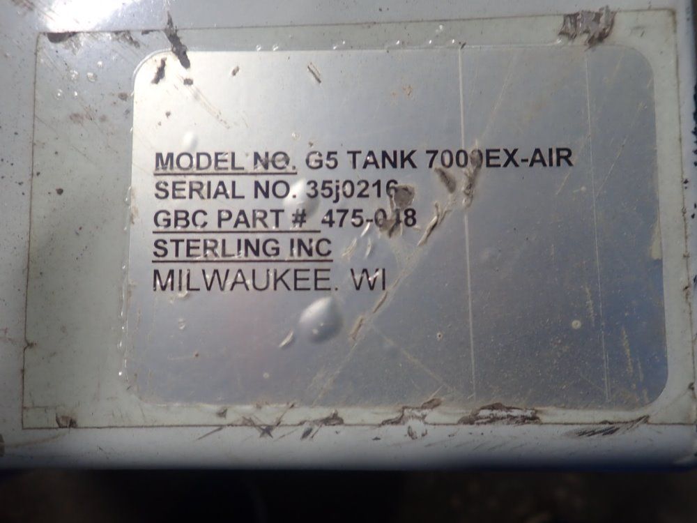 Gbc Voy30102/voyager 3 Hot Sheet Laminator - Voy30102/voyager 3