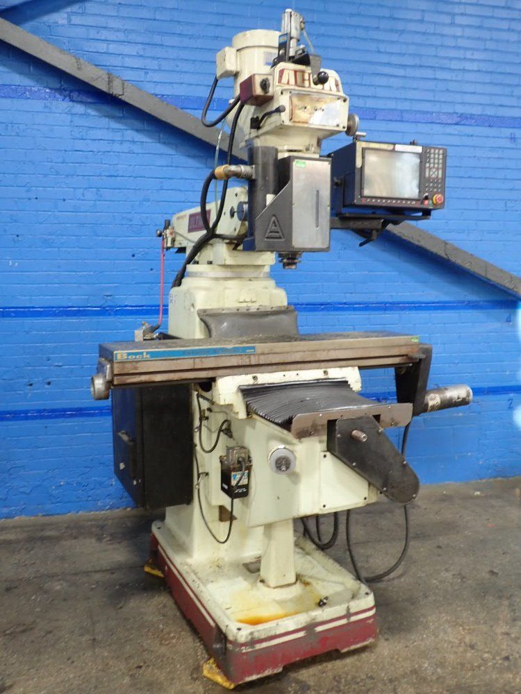 Acer 10" X 50" 4vk Cnc Vertical Mill - 4vk