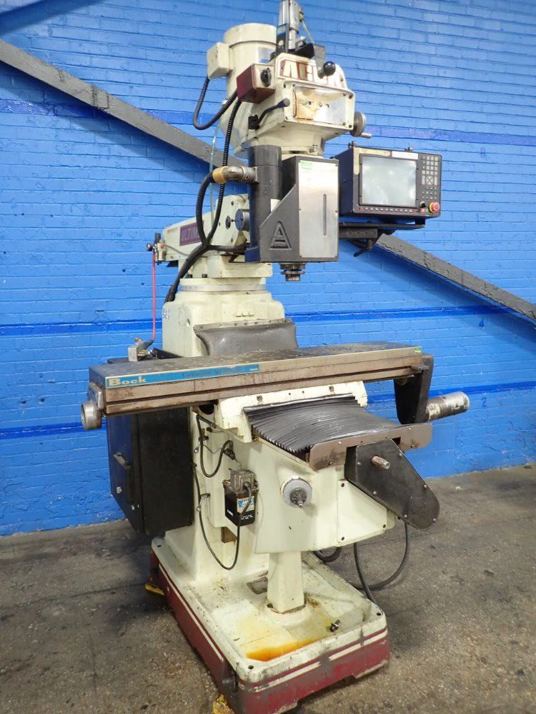 Acer 10" X 50" 4vk Cnc Vertical Mill - 4vk