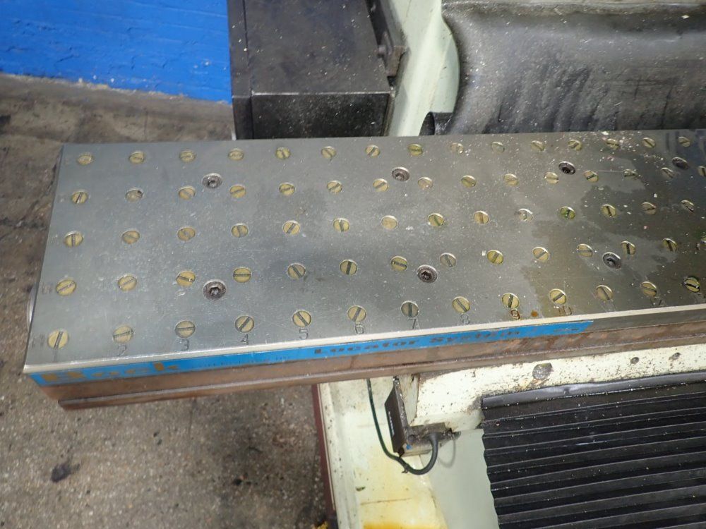 Acer 10" X 50" 4vk Cnc Vertical Mill - 4vk