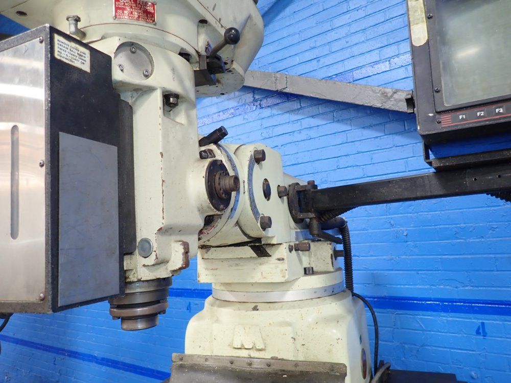 Acer 10" X 50" 4vk Cnc Vertical Mill - 4vk