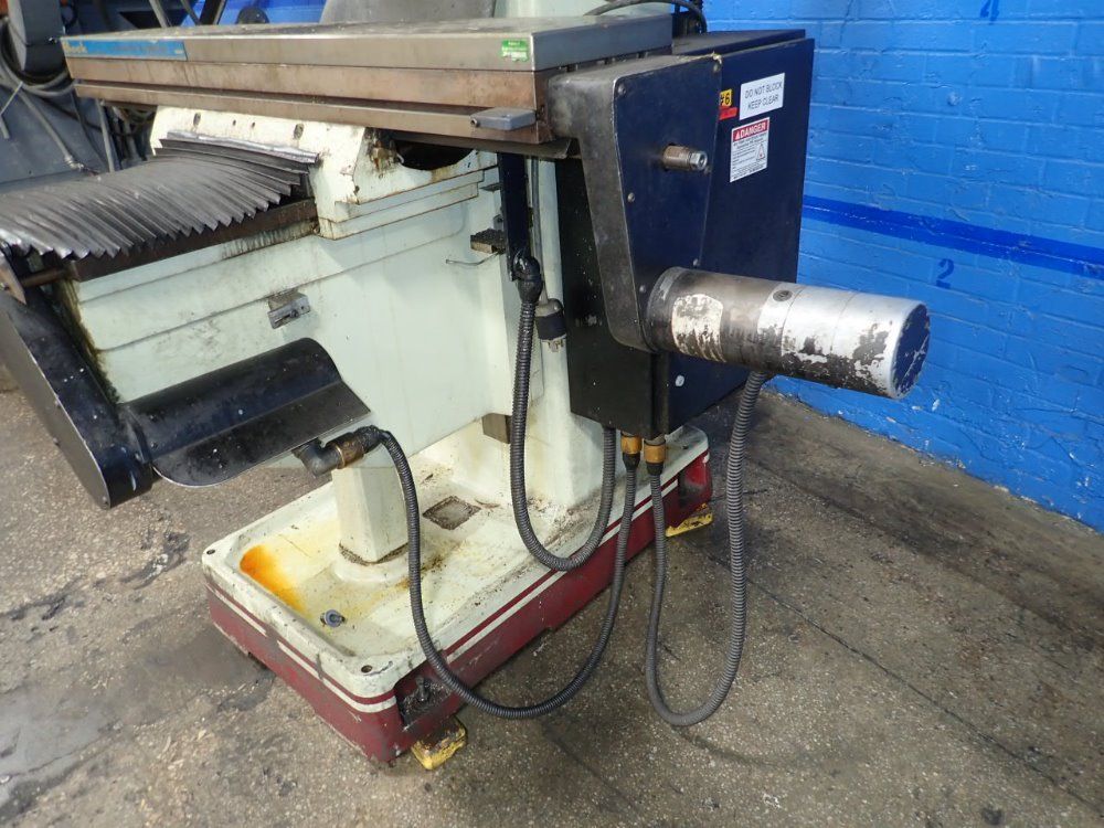 Acer 10" X 50" 4vk Cnc Vertical Mill - 4vk