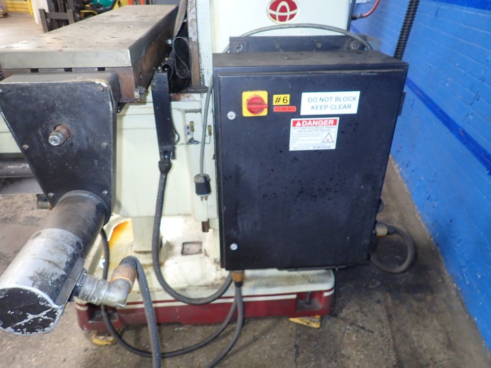 Acer 10" X 50" 4vk Cnc Vertical Mill - 4vk